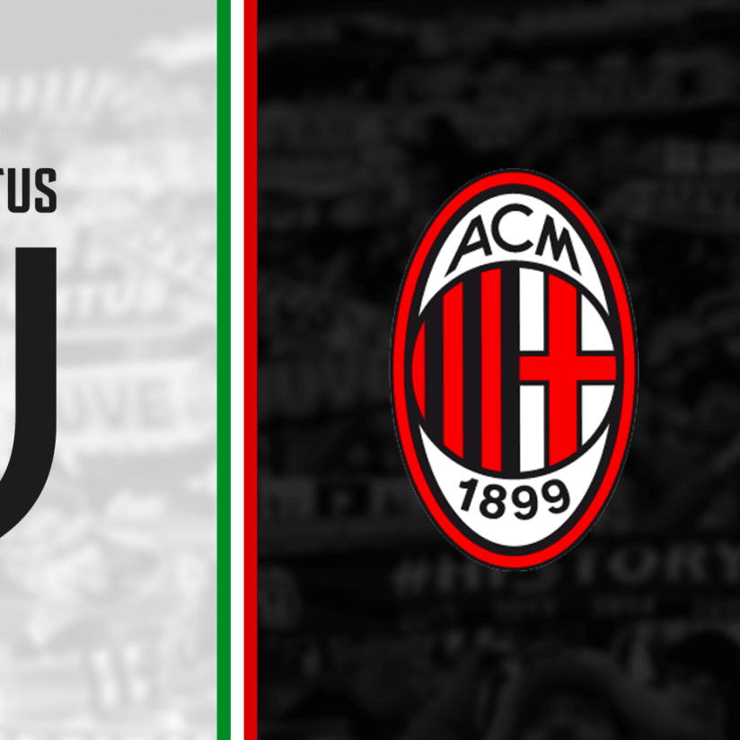 Juve e Milan, statistiche a confronto