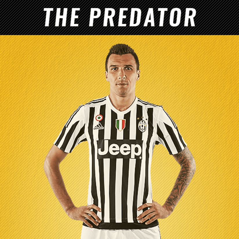 Eight Juventus record holders from 2015