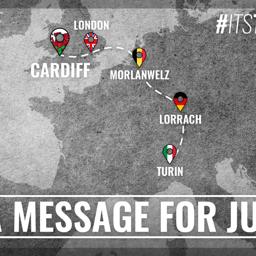 Dari Turin ke Cardiff: #AMessageforJU
