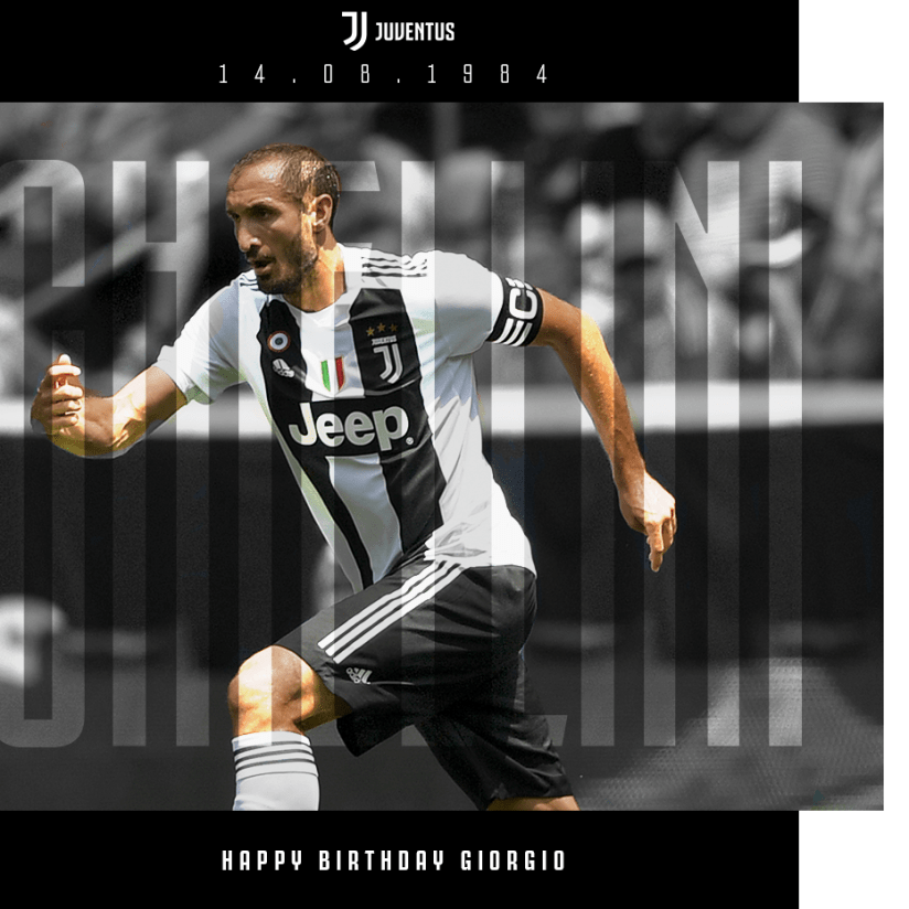 Happy Birthday, Captain Chiellini!