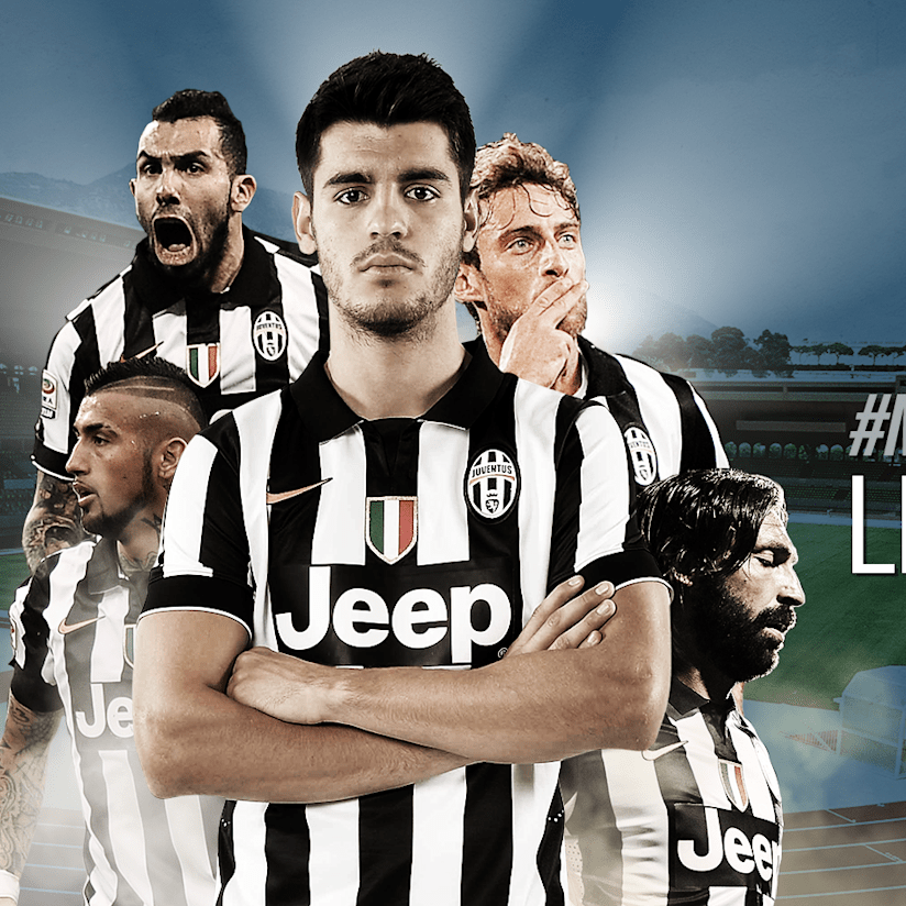 LIVE: Follow #MonacoJuve right here!