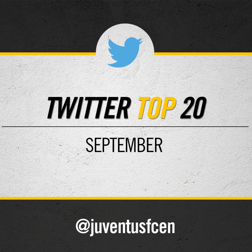 #TwitterTop20: September