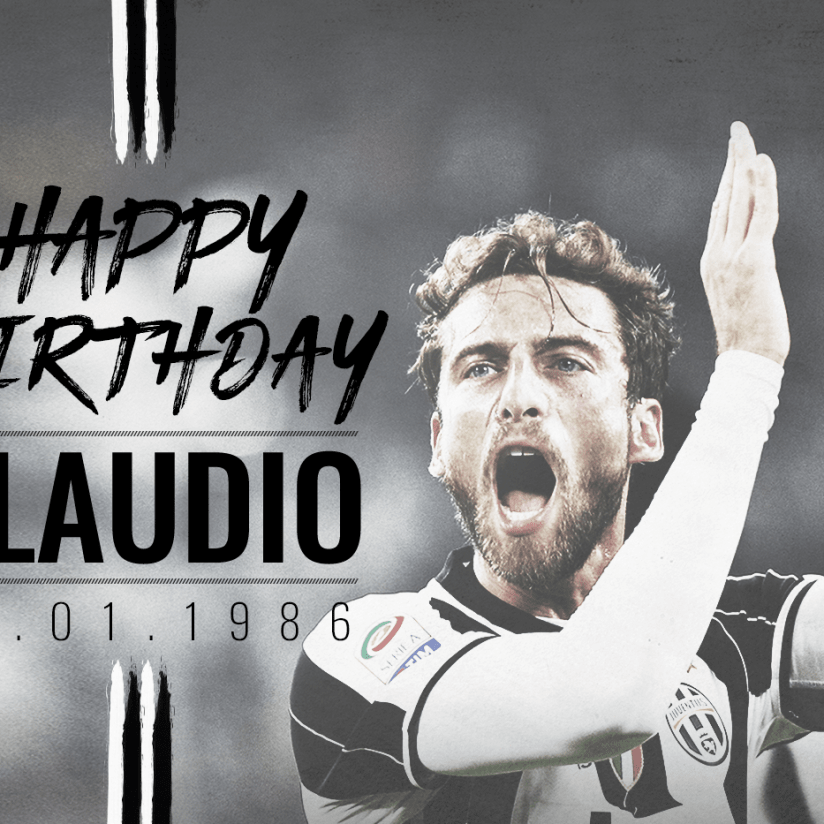 Happy birthday, Claudio!