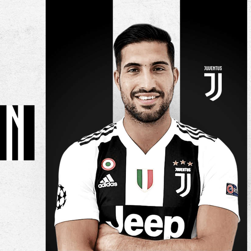 Emre Can signs for Juventus!