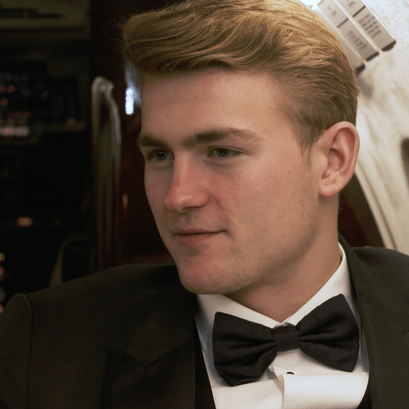 de Ligt's Kopa Trophy airplane interview!