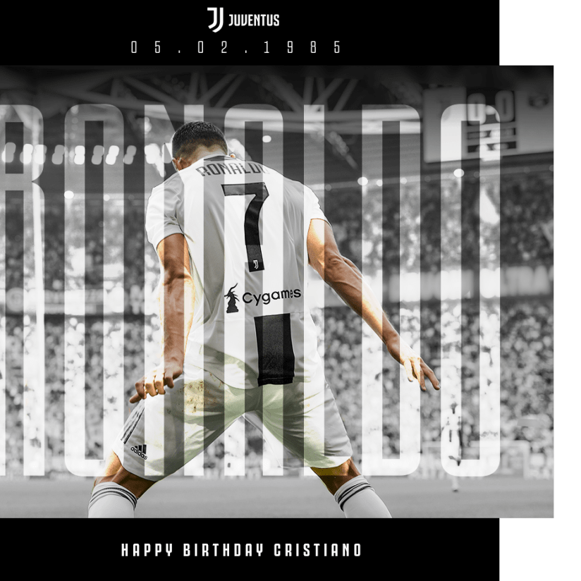 Tanti auguri, Cristiano!