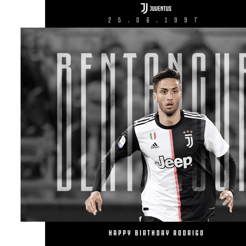 Buon compleanno, Rodrigo!
