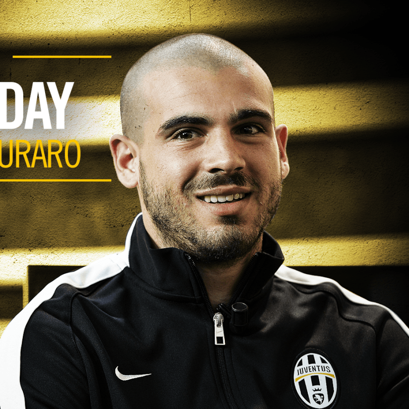 Many happy returns, Stefano!
