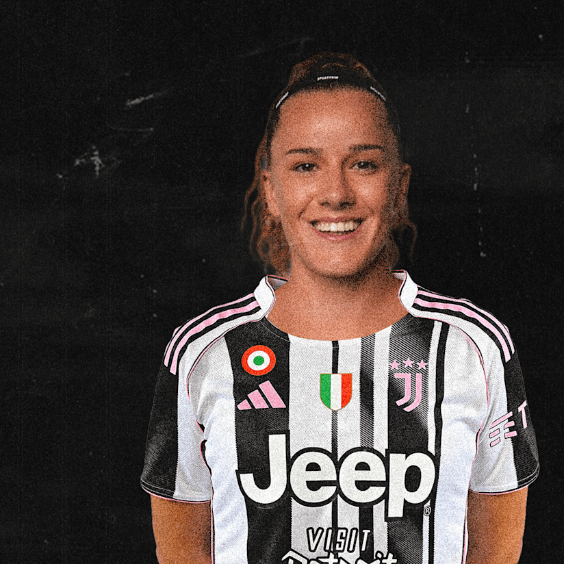 Ana Capeta joins the Bianconere