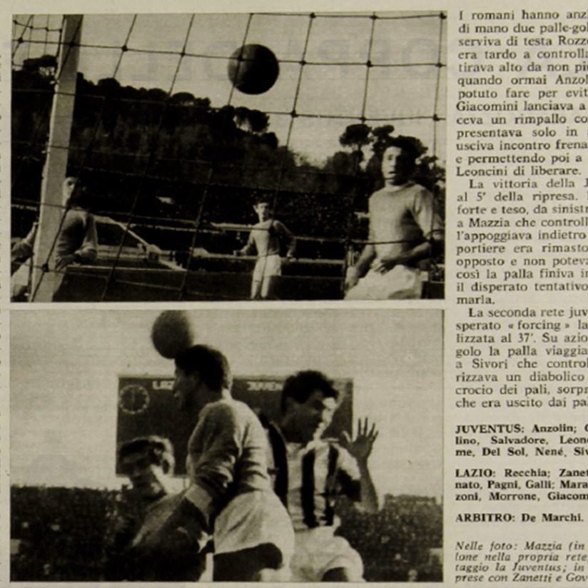1954-2015: Our #LazioJuve scrapbook 