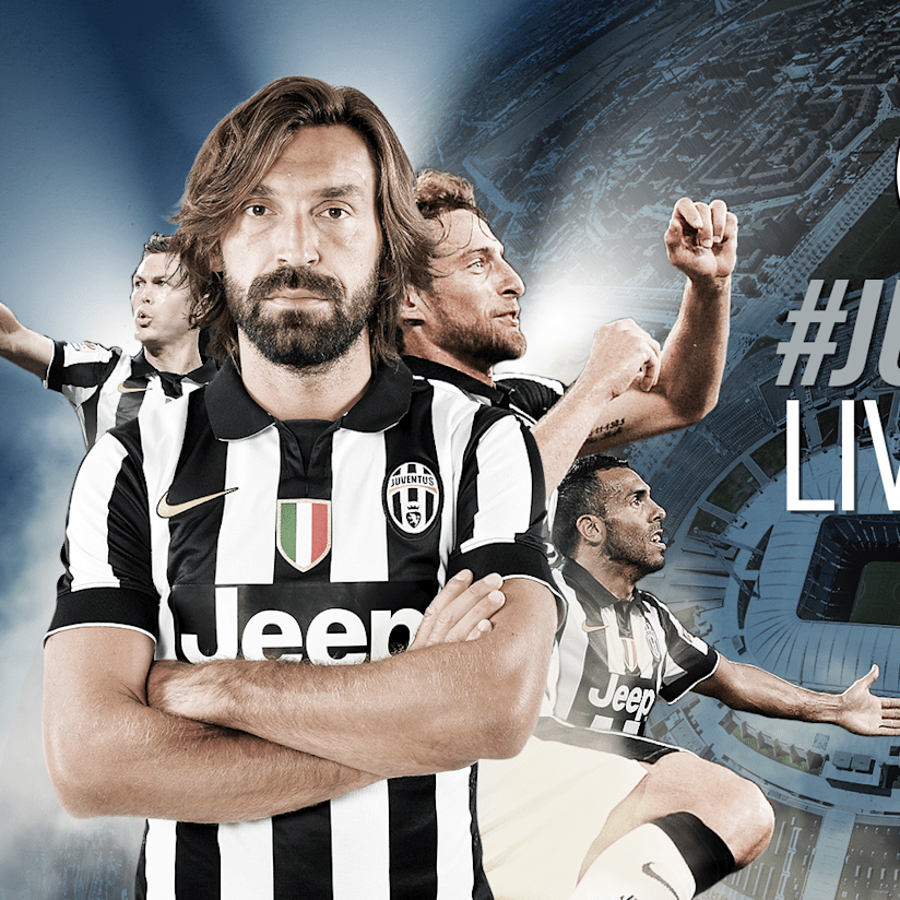 LIVE: #JuveBVB build-up right here!