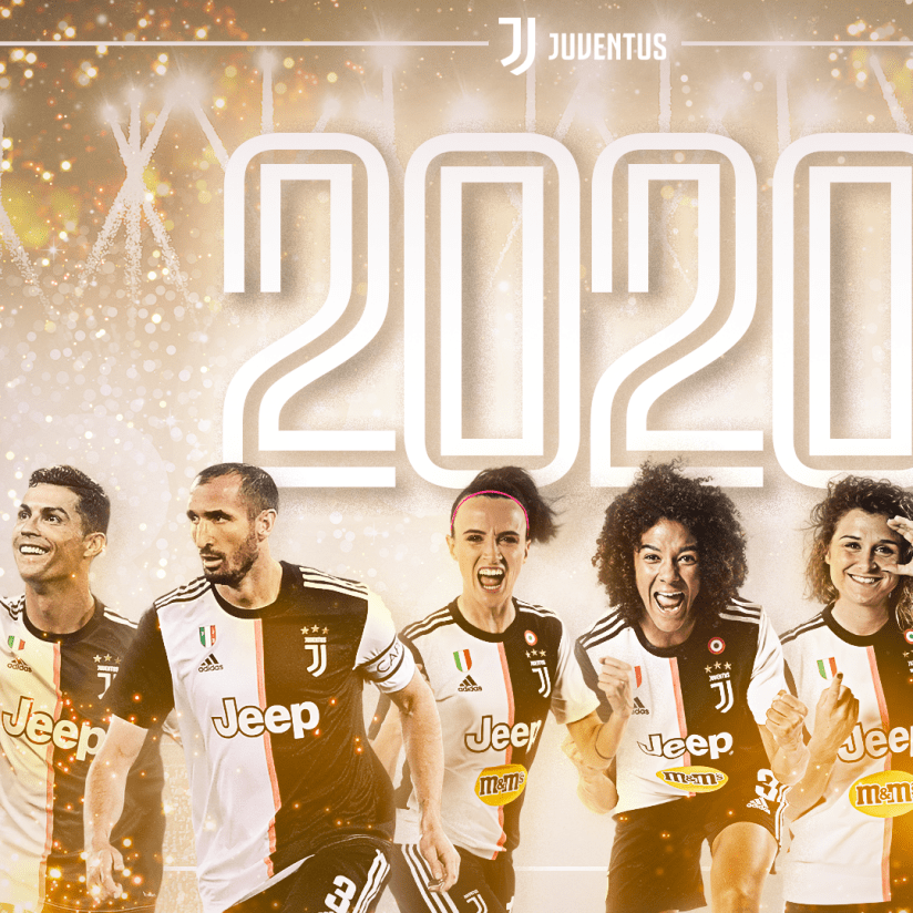 Happy New Year, Bianconeri! 