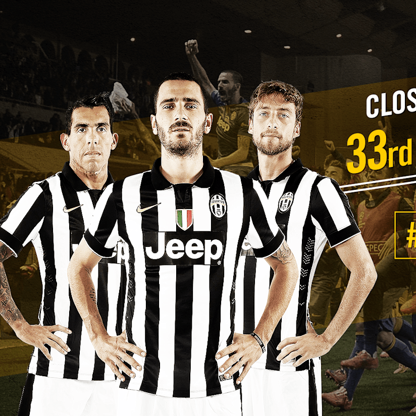 Closing in on the 33rd Scudetto