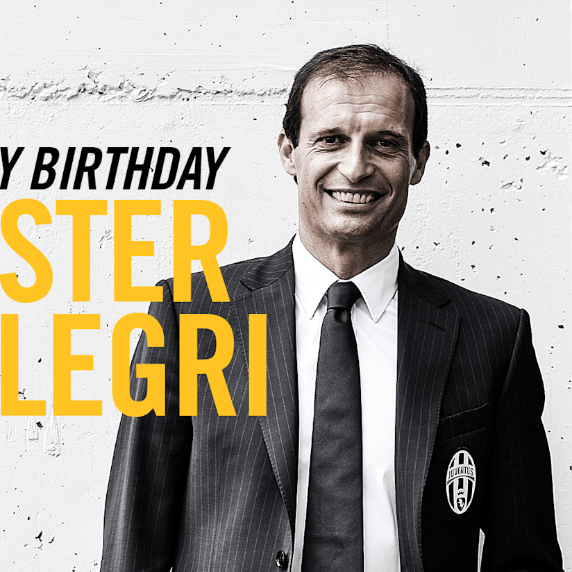Buon compleanno, mister Allegri!