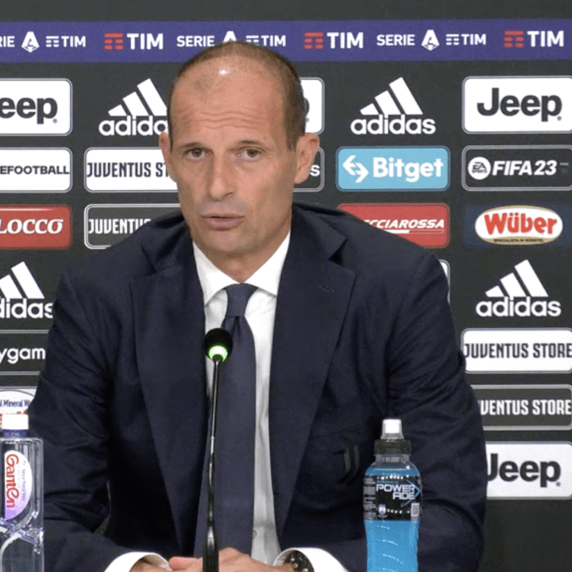 Allegri: "We have to react after UCL elimination"