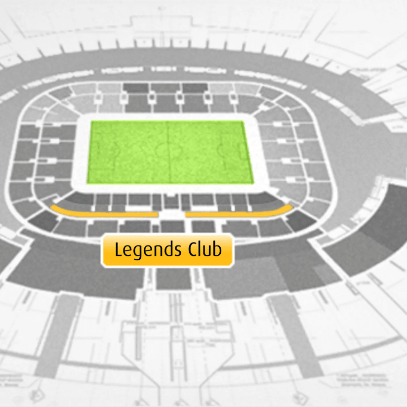 Dove si trova - Legends Club