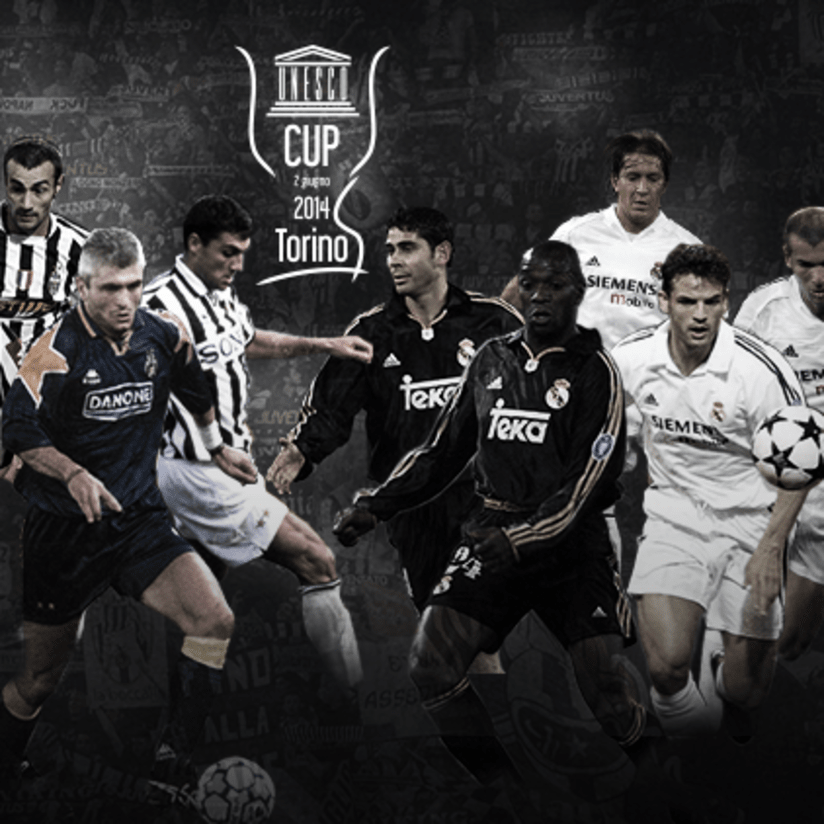 UNESCO Cup, le rose leggendarie di Juve e Real