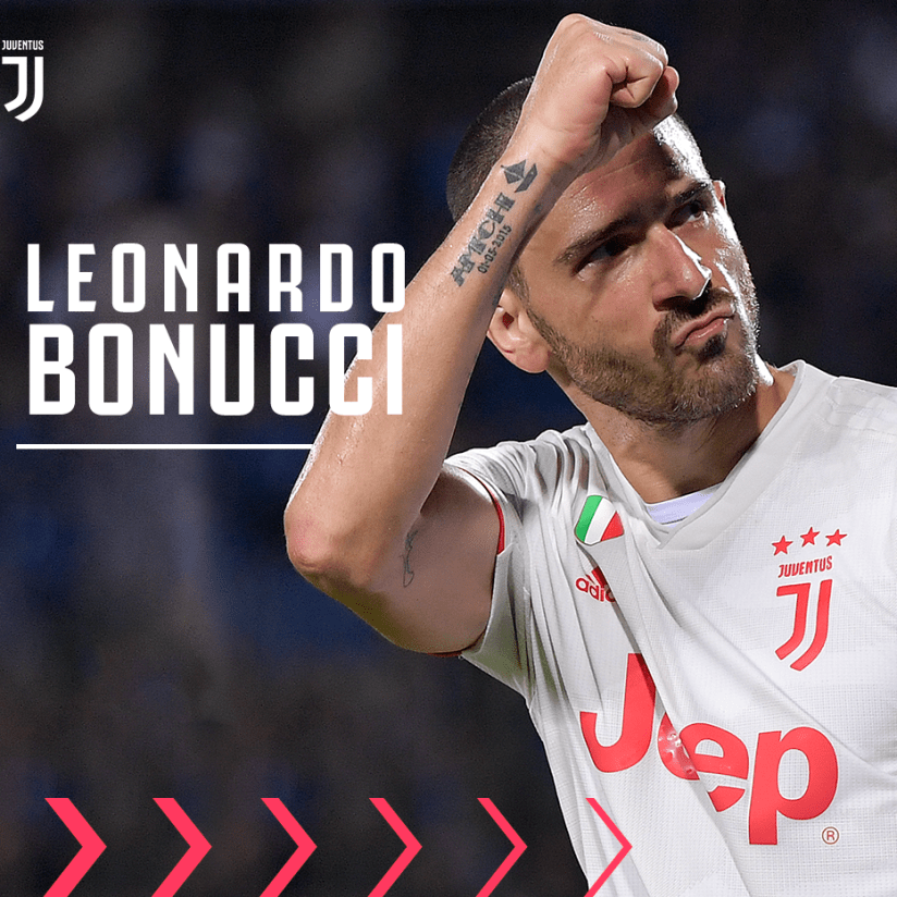 Bonucci a Bianconero until 2024!