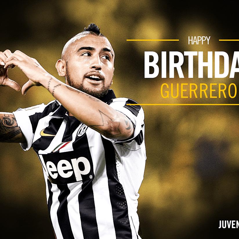 ¡Feliz cumpleaños, Guerrero!