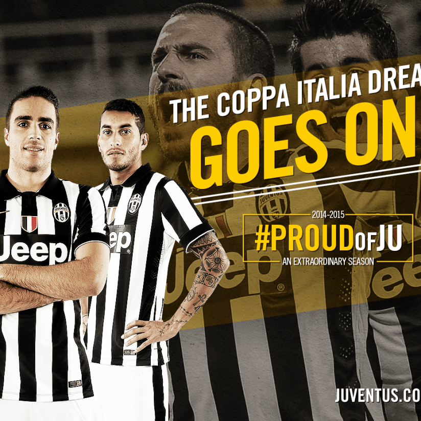 The Coppa Italia dream goes on