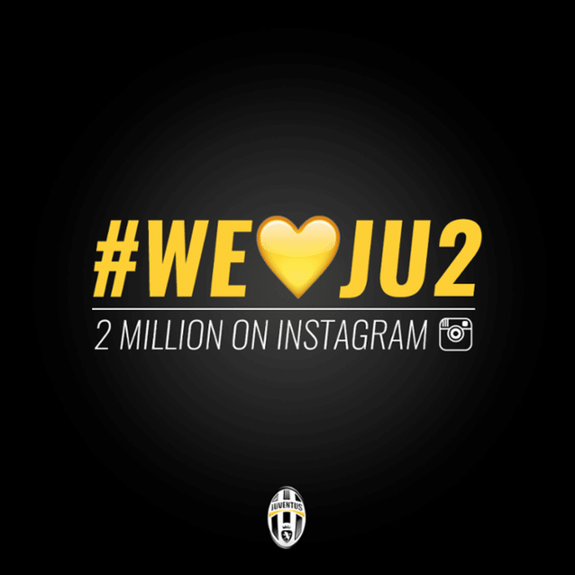 A two million strong Instagram army!