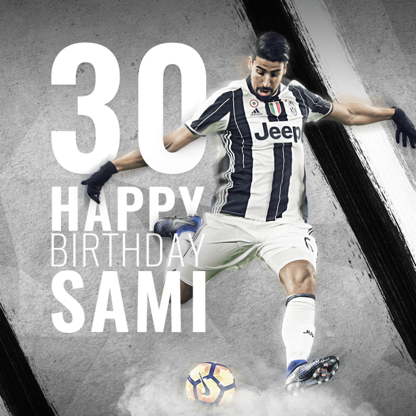 Tanti auguri, Sami!