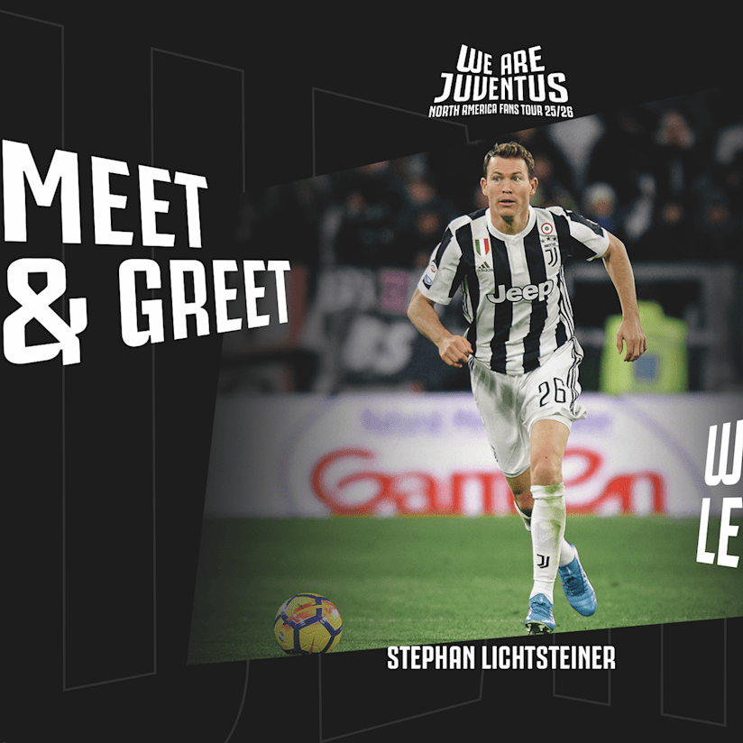 “We Are Juventus – North America Fans Tour”: si riparte da Toronto con Lichtsteiner!