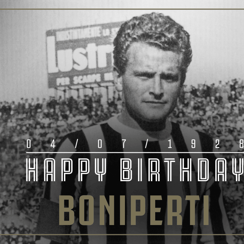 Happy Birthday, President Boniperti!