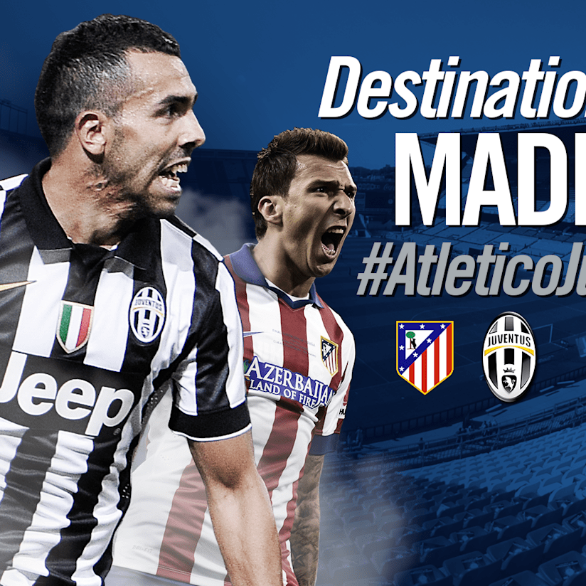 Champions League - #AtleticoJuve, LIVE!