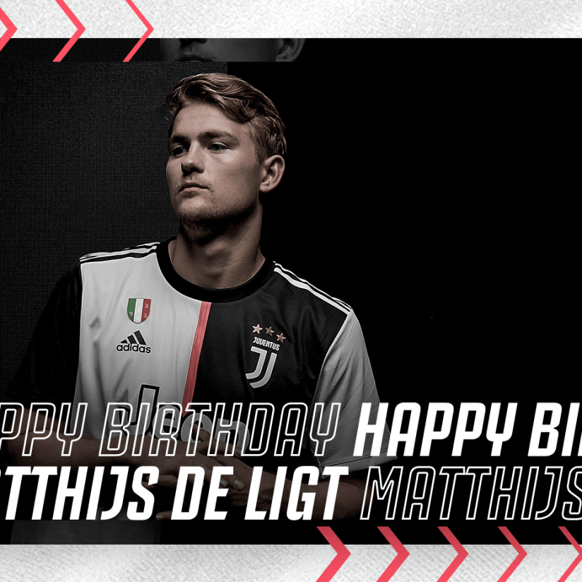 Happy Birthday, Matthijs!