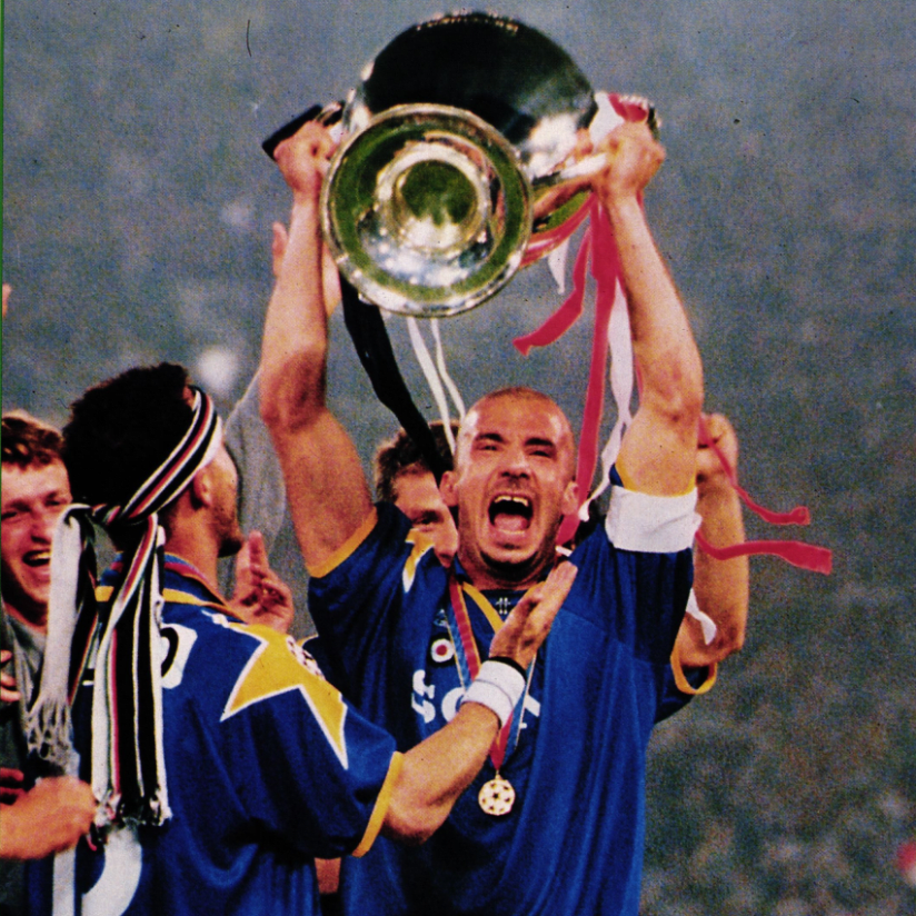 Gianluca Vialli - his Juve victories