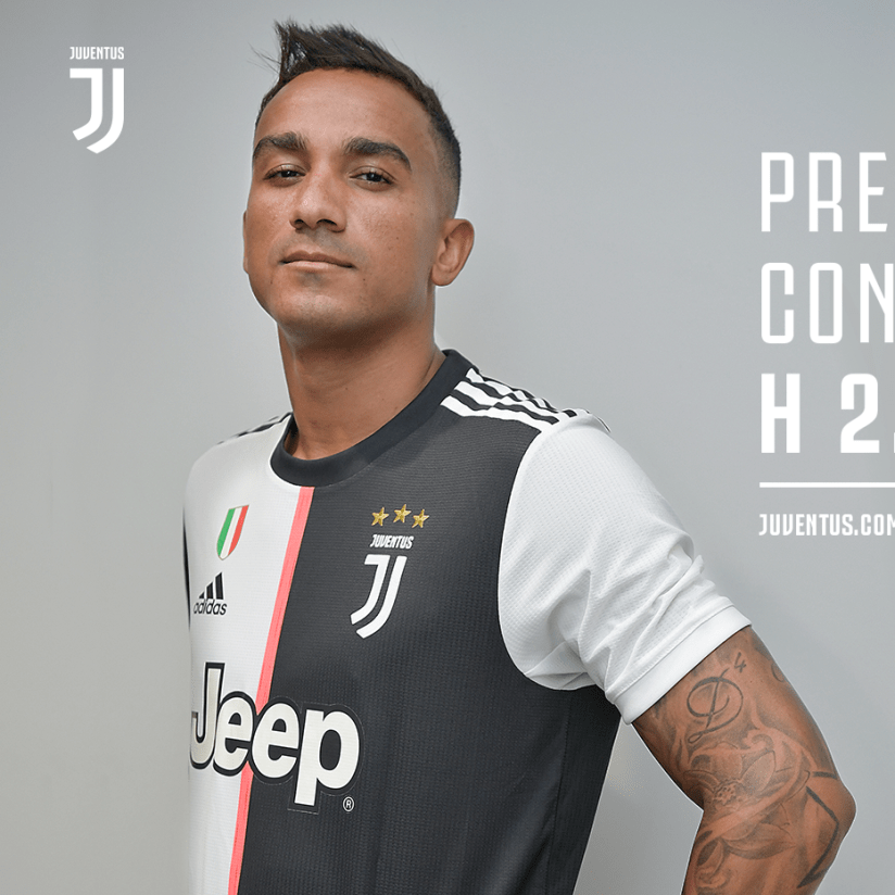 Danilo to be unveiled tomorrow!
