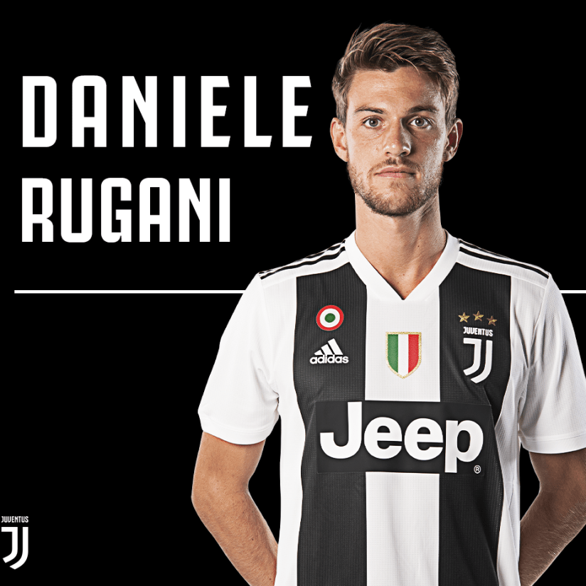 Daniele Rugani is Bianconero until 2023!