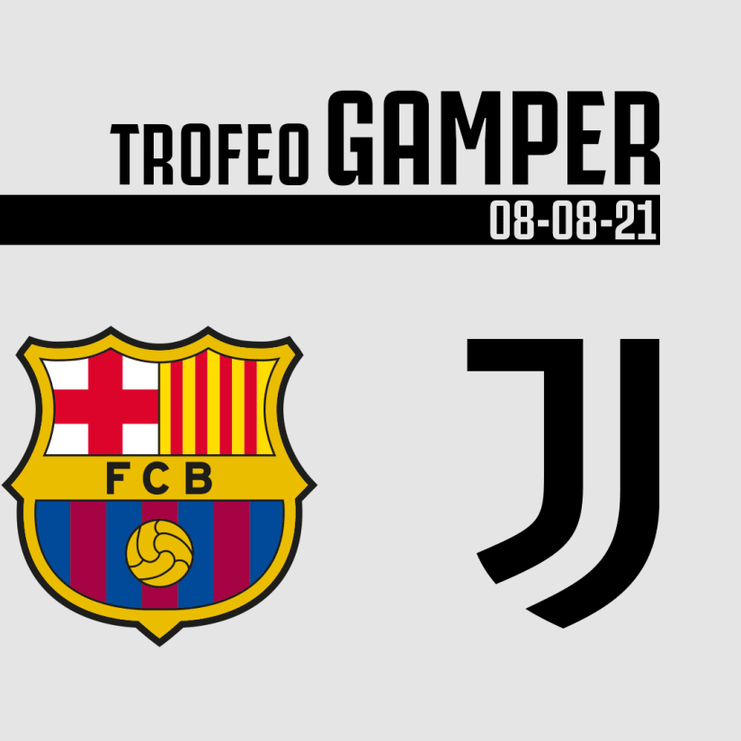 Juve and Barcelona to meet in double Gamper Trophy challenge!