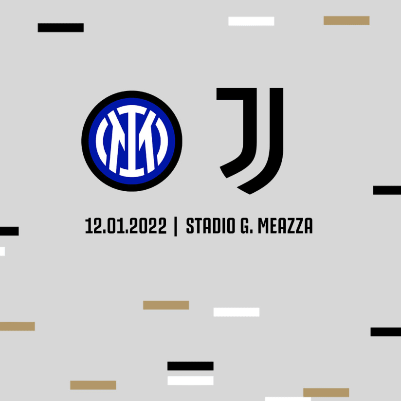 FRECCIAROSSA SUPER CUP: ALL THE INFO FOR INTER-JUVE!