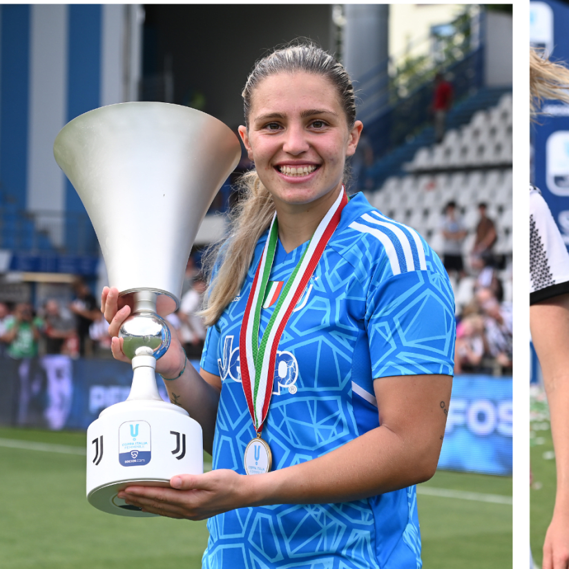 Women | Aprile e Forcinella bianconere fino al 2025