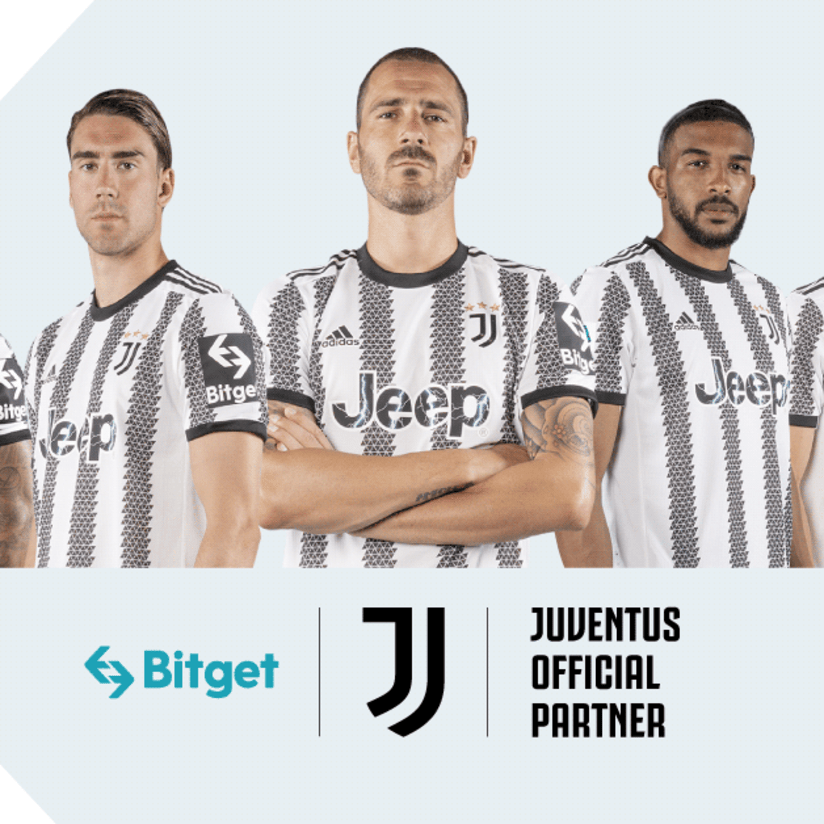 Juve and Bitget renew partnership!