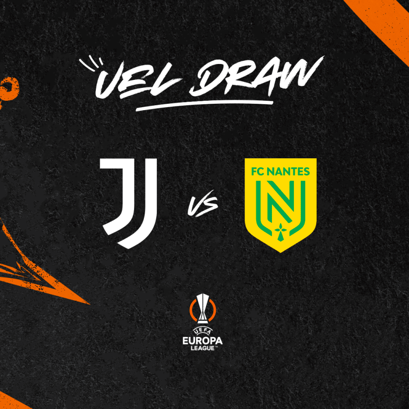 Europa League, la Juve affronterà il Nantes