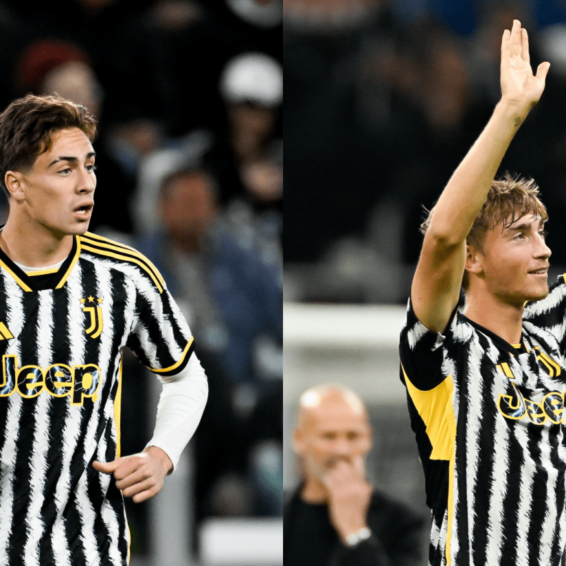 Huijsen and Yildiz added to the Juventus First Team