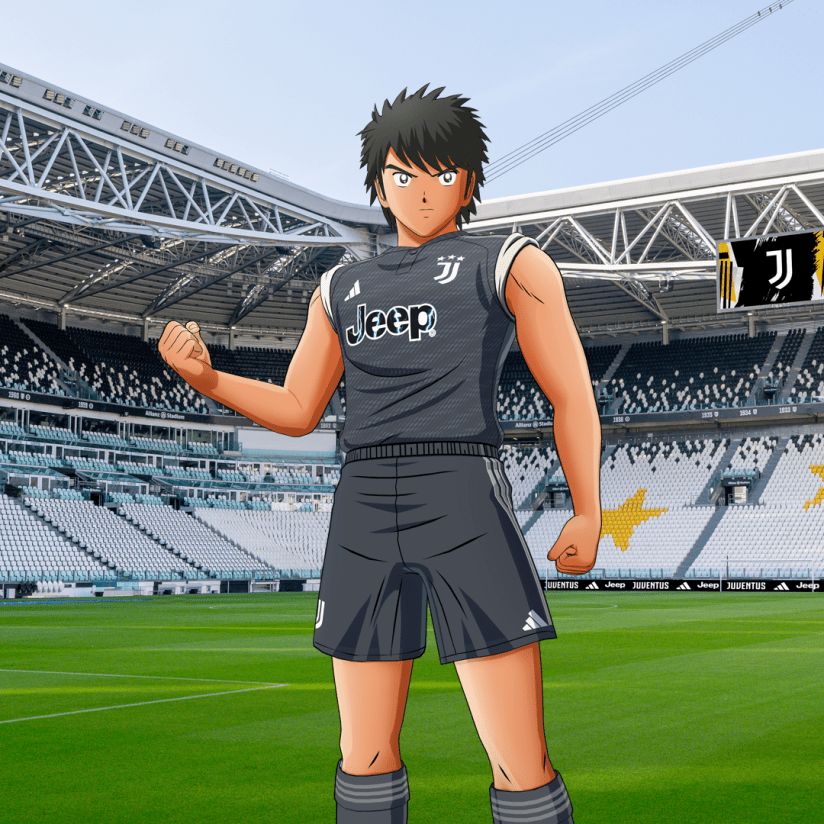 Official | Kojiro Hyuga aka Mark Lenders is back in black and white! 