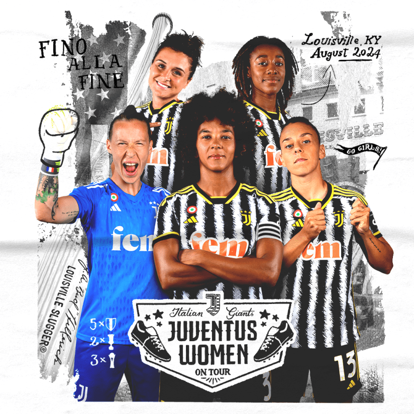 August 2024: Juventus Women in the USA!