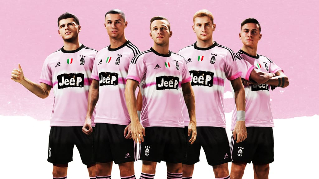 ウイイレ21に4thユニフォームが登場 Juventus ウイイレ21に4thユニフォームが登場 Juventus