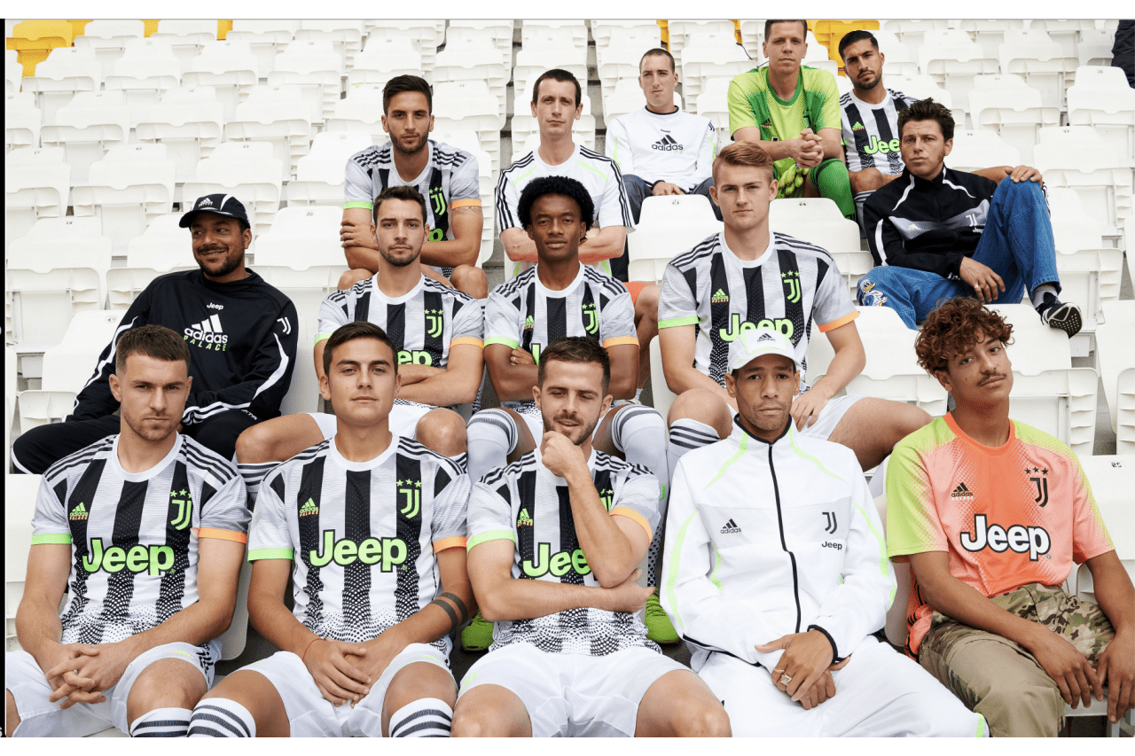 The fourth kit by Juventus, adidas u0026 Palace on sale today! - Juventus
