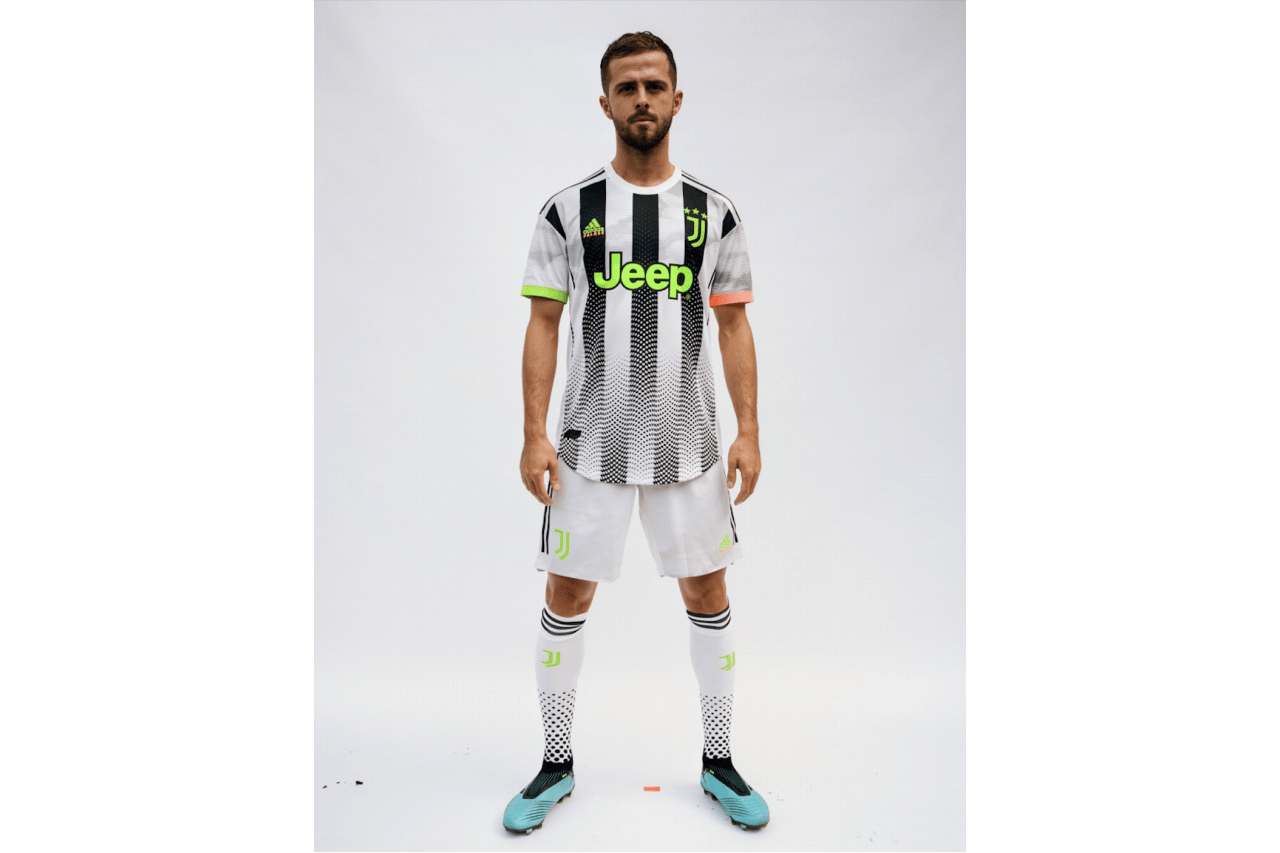 新品 PALACE × JUVENTUS 4th GK 緑 上下 L サッカー/フットサル ウェア