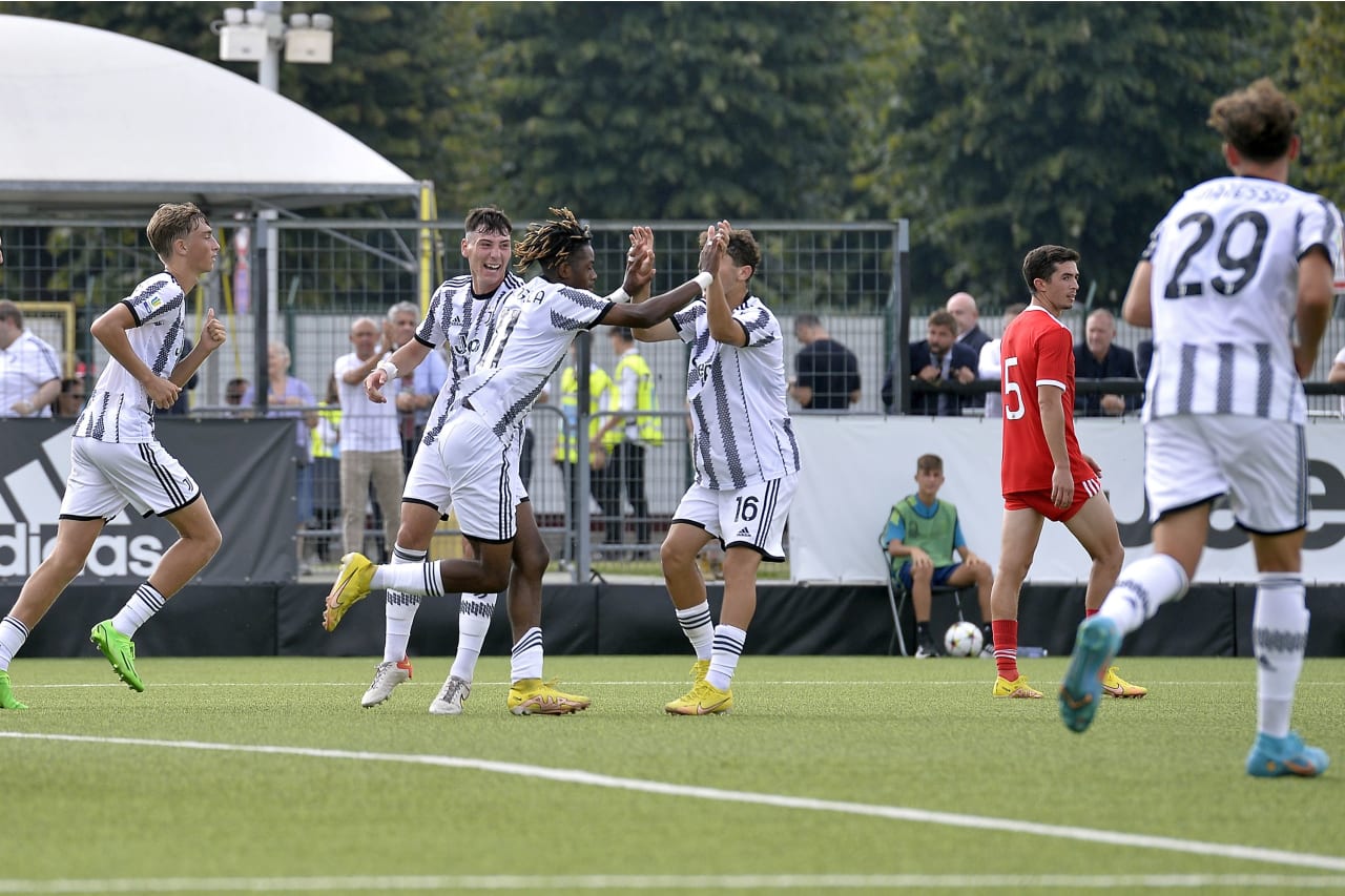 UEFA YOUTH LEAGUE MATCH REPORT Juve grab late draw with Benfica