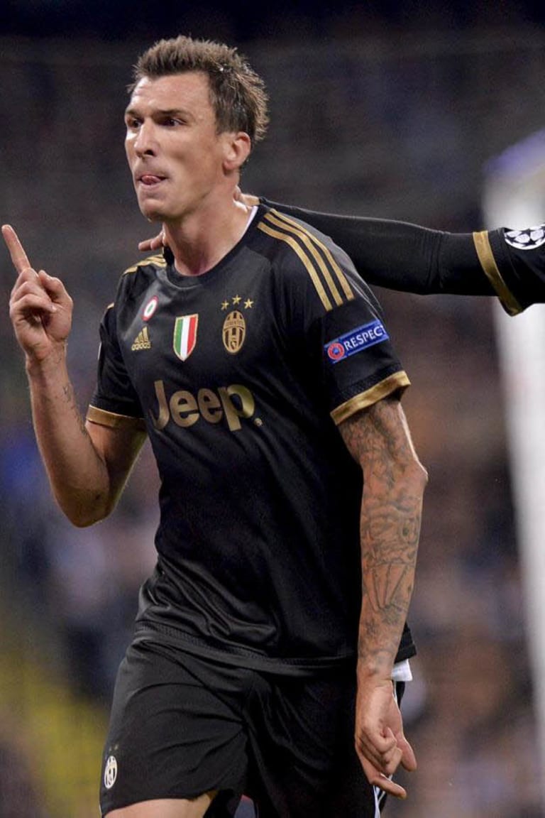 ユベントス マンチェスターで勝利 Juventus