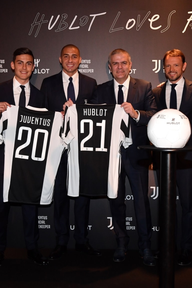 Hublot juventus 2018 on sale