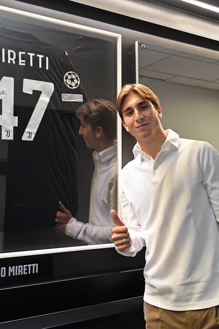 Miretti milestone keeps Juve in touch at the top