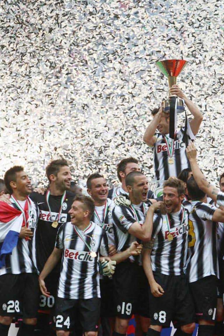 Italian Champions 2011-12 - Juventus