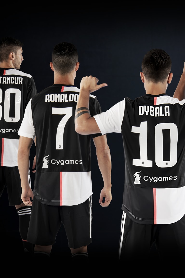 juventus jersey cygames